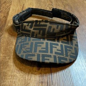 Vintage Fendi Jeans sun visor